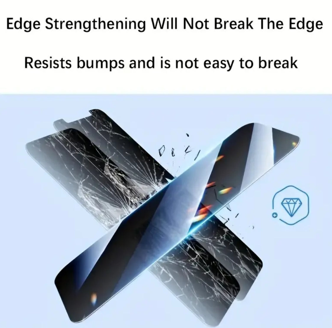 3 Pack Ultra Clear Privacy Screen Protector iPhone 15 Pro