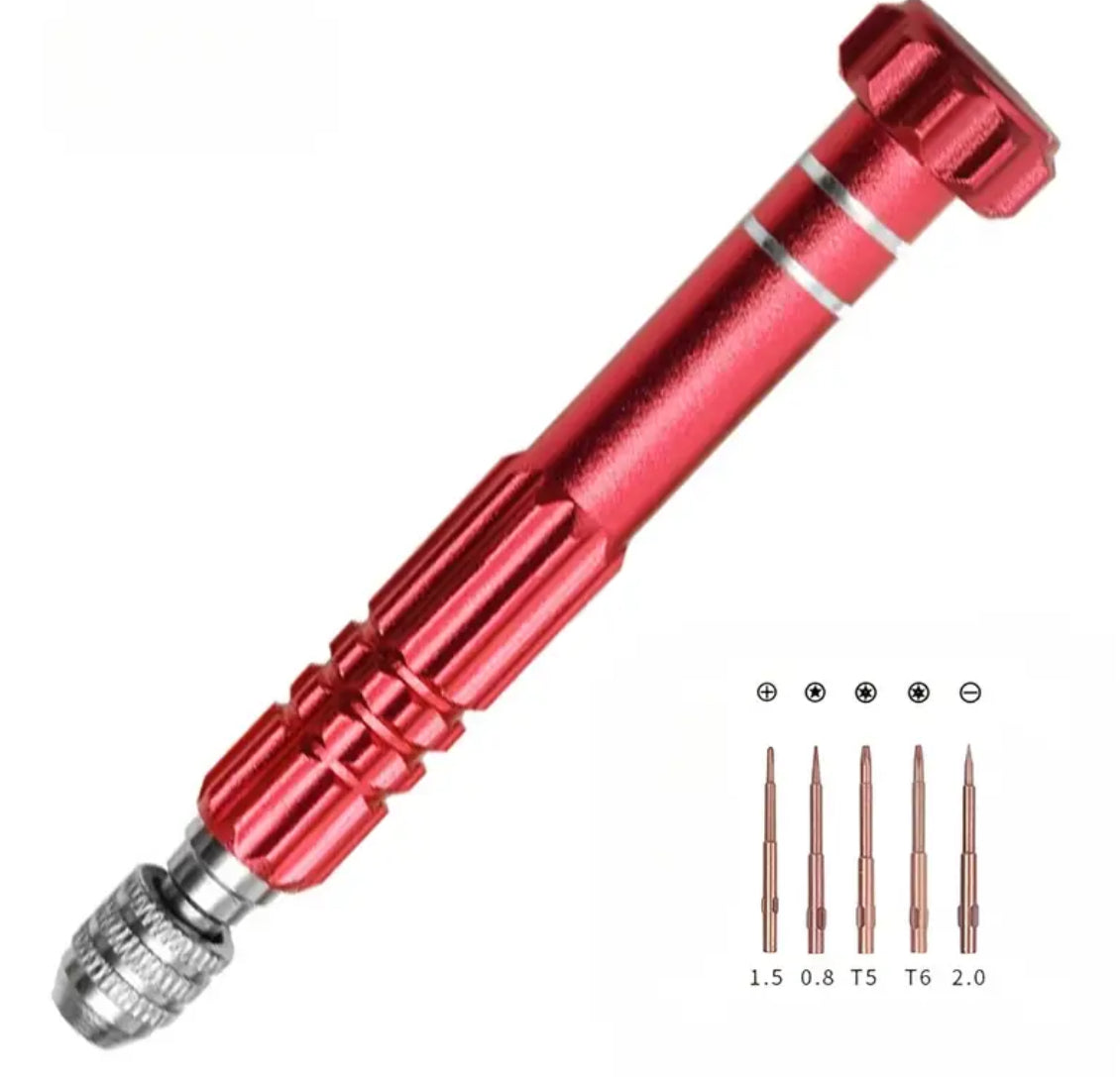 5 in 1 Multifunction Small Screw Driver Set
