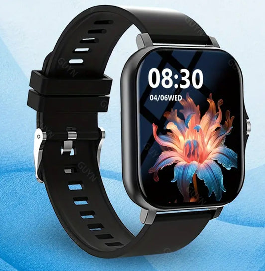 Sports Smartwatch Activity and Fitness Tracker With Wireless Calling Compatible With iPhone or Android