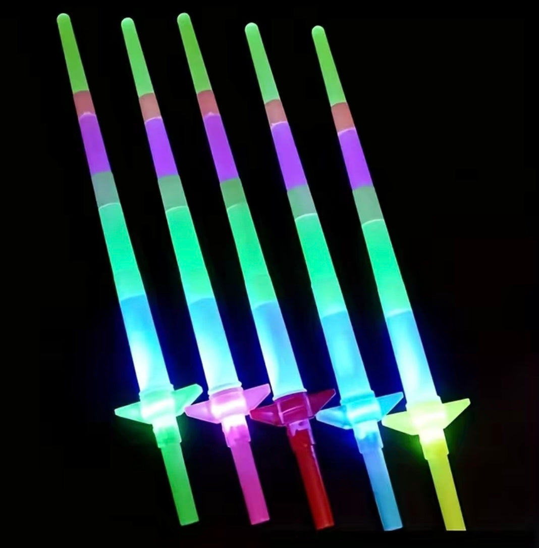 1 pc multicolor Glowing Flashing Light Stick