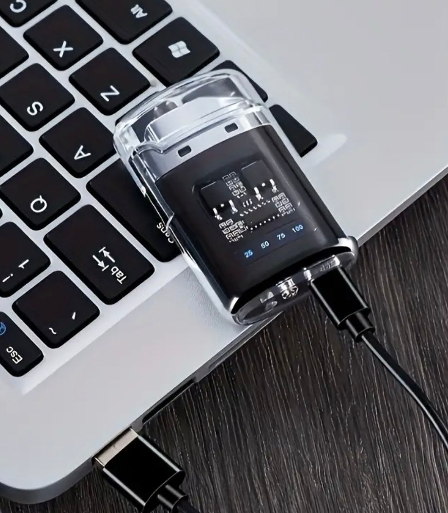 Rechargeable Mini Duel Arc Plasma Lighter