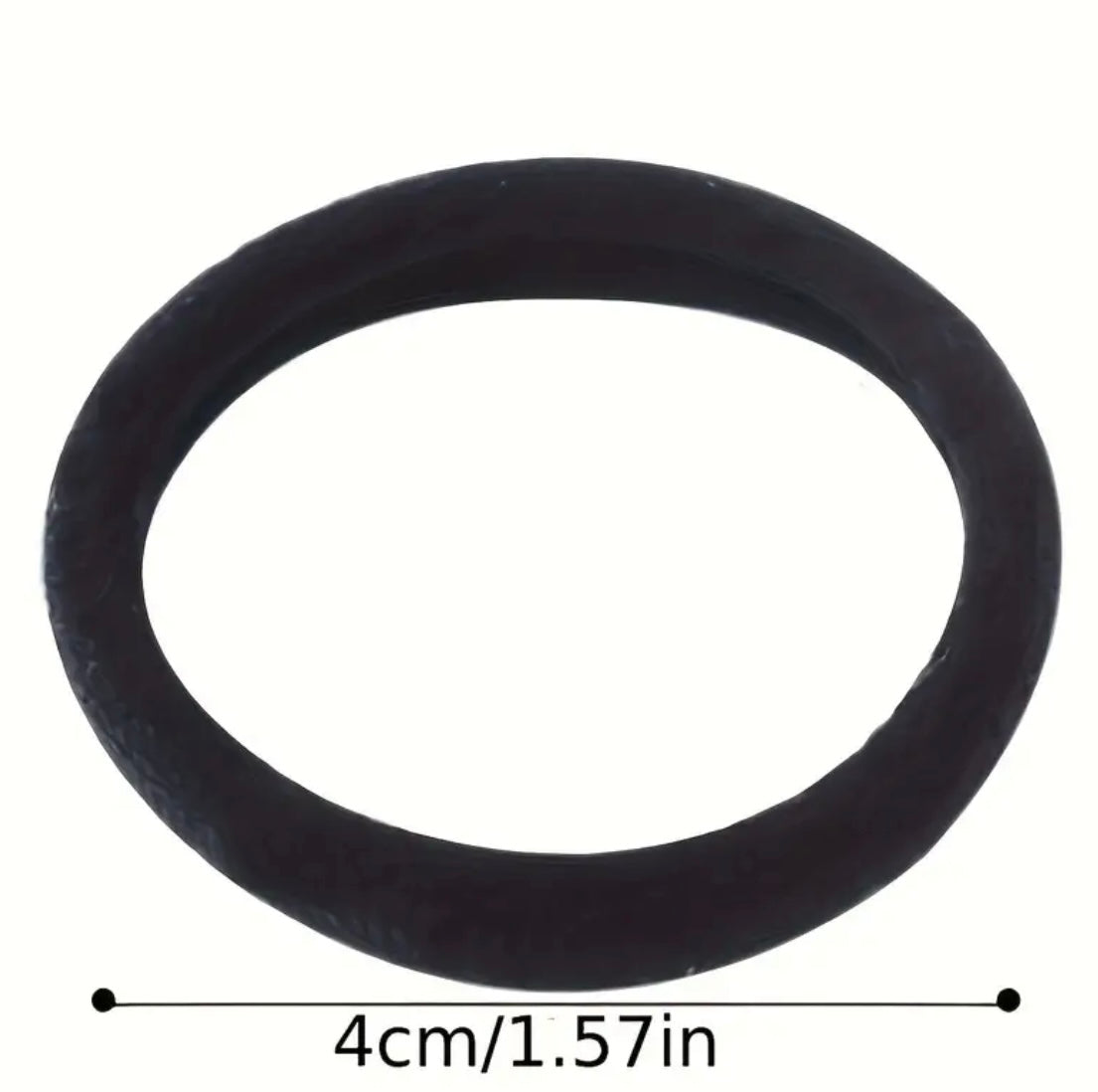 100 pcs Simple Style Elastic Hair Ties