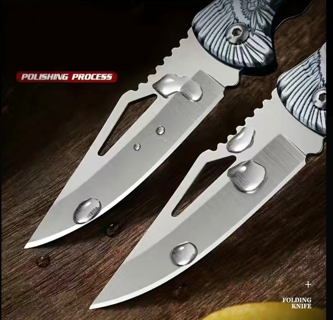 Custom made pocket knife