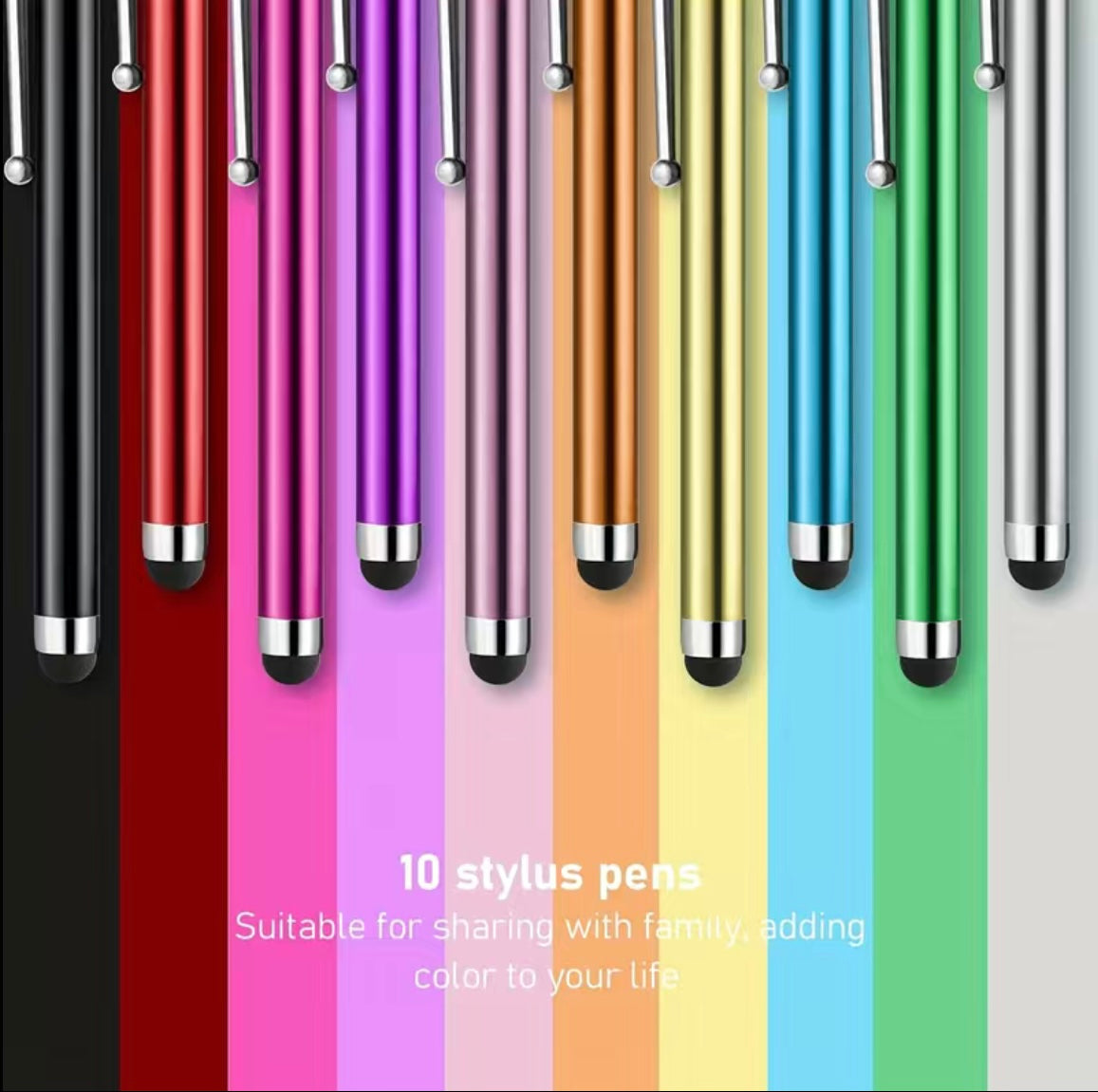 10 Pack of Universal Stylus Pens For TouchScreen devices or monitors