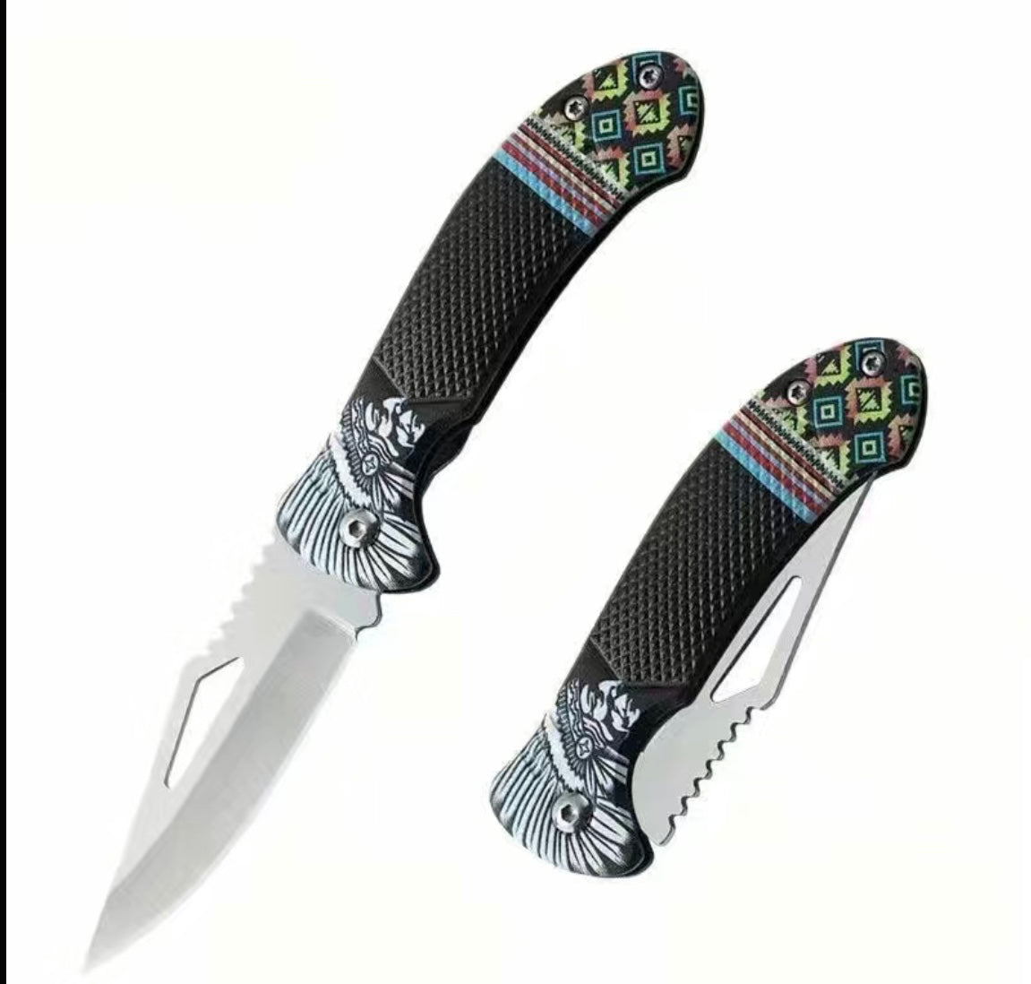 Custom made pocket knife