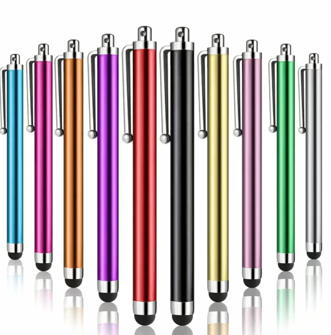 10 Pack of Universal Stylus Pens For TouchScreen devices or monitors