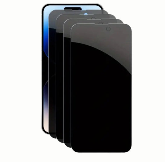 4 Pack Full Cover Privacy Protection Screen Protector For iPhone 16 Pro Max