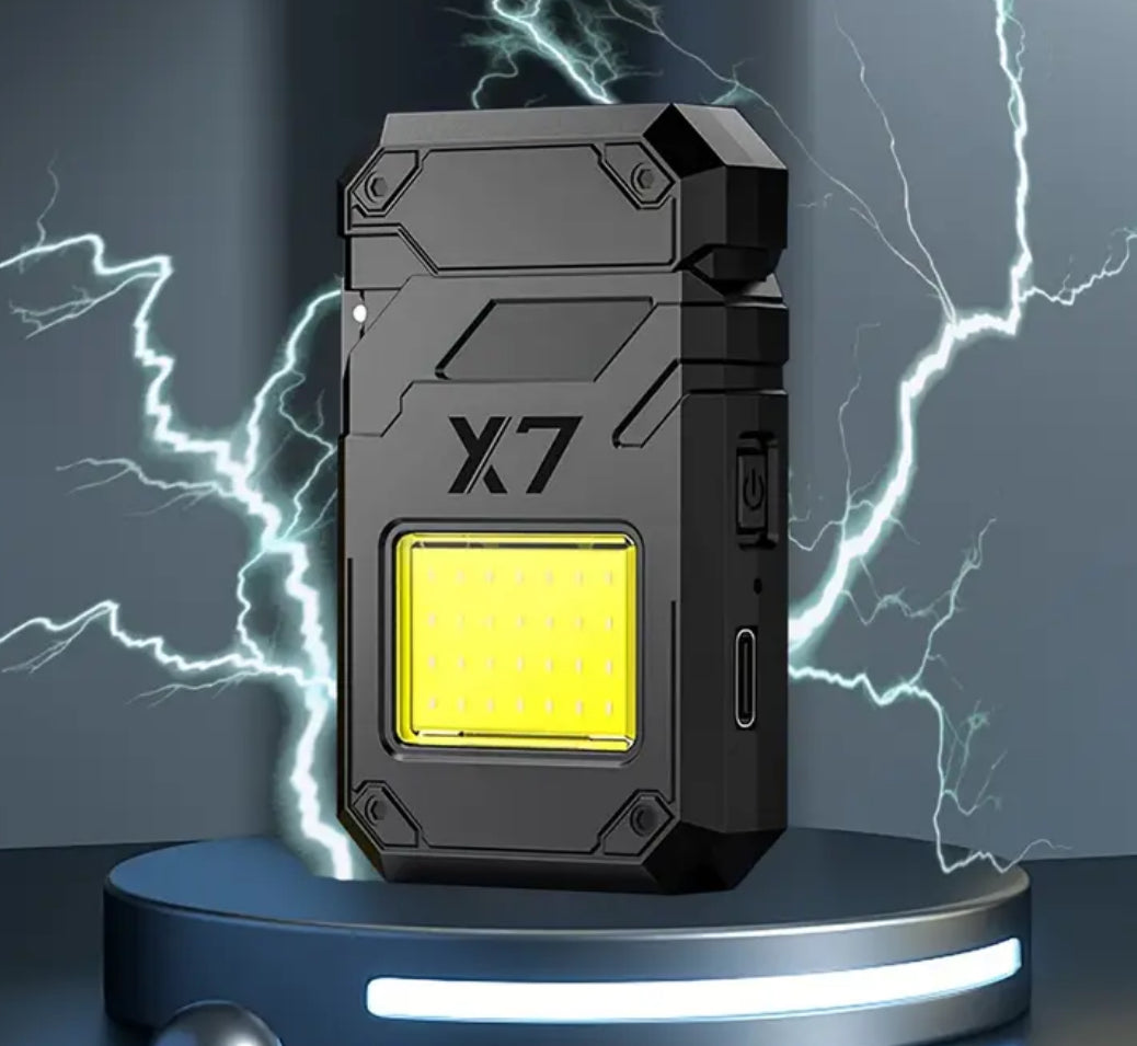 Dual Use USB Rechargeable Lighter and Flashlight