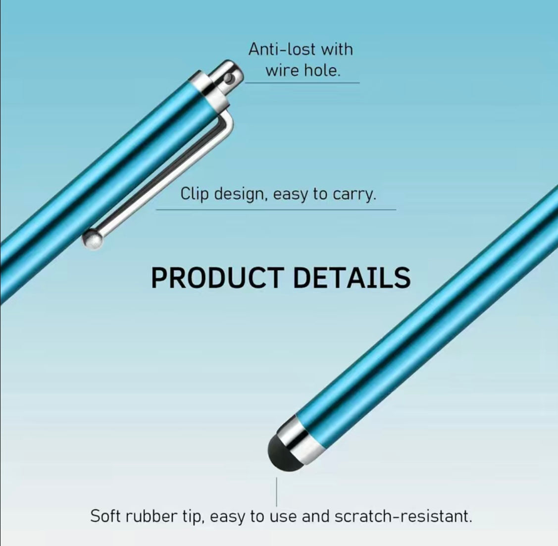 10 Pack of Universal Stylus Pens For TouchScreen devices or monitors