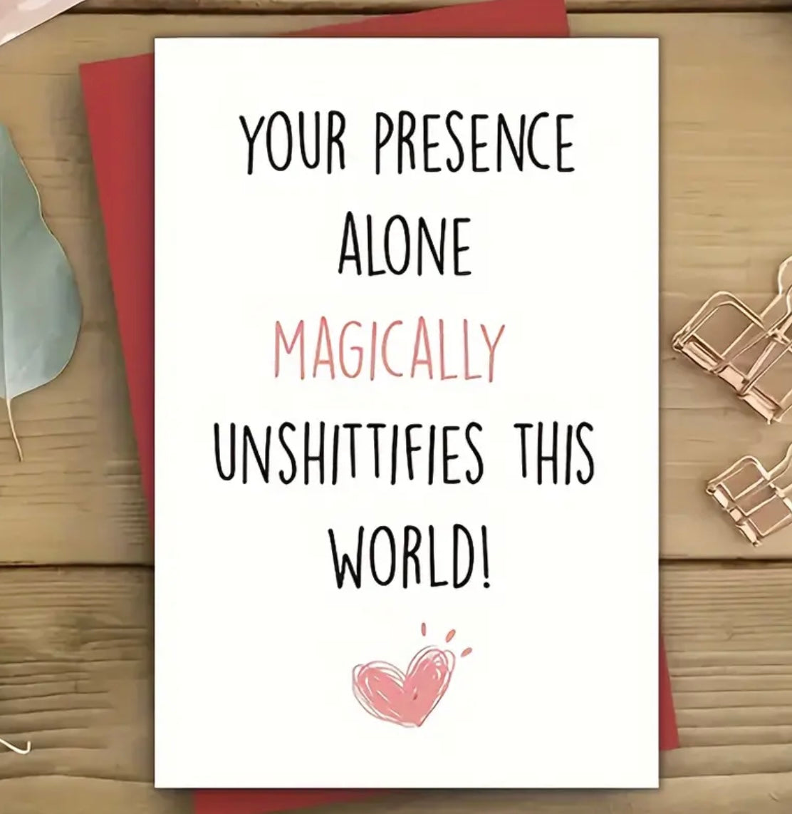 1 pc Happy Inspirational Motivational Card