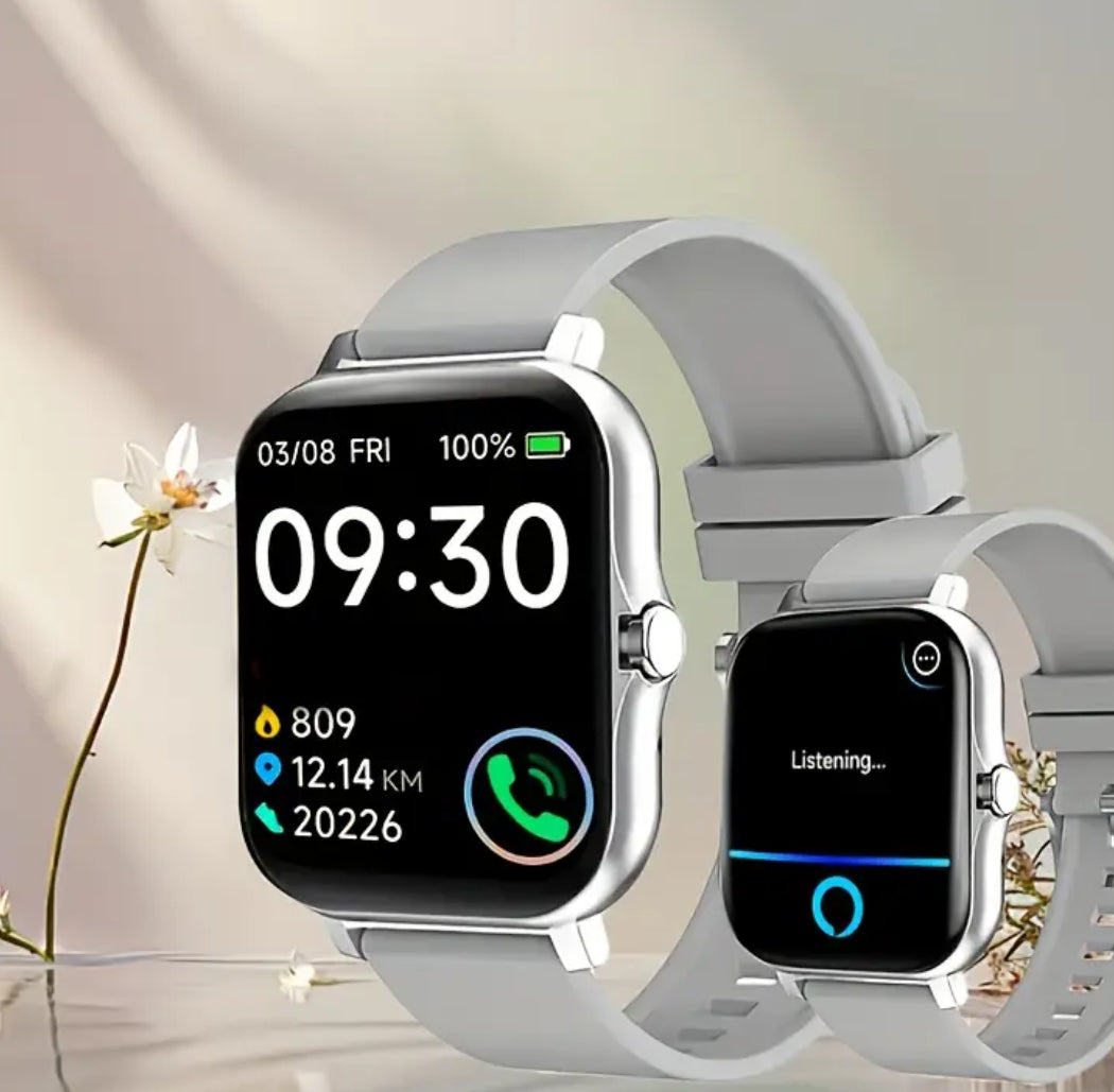 2025 New Touchscreen Dual Band Smart Watch