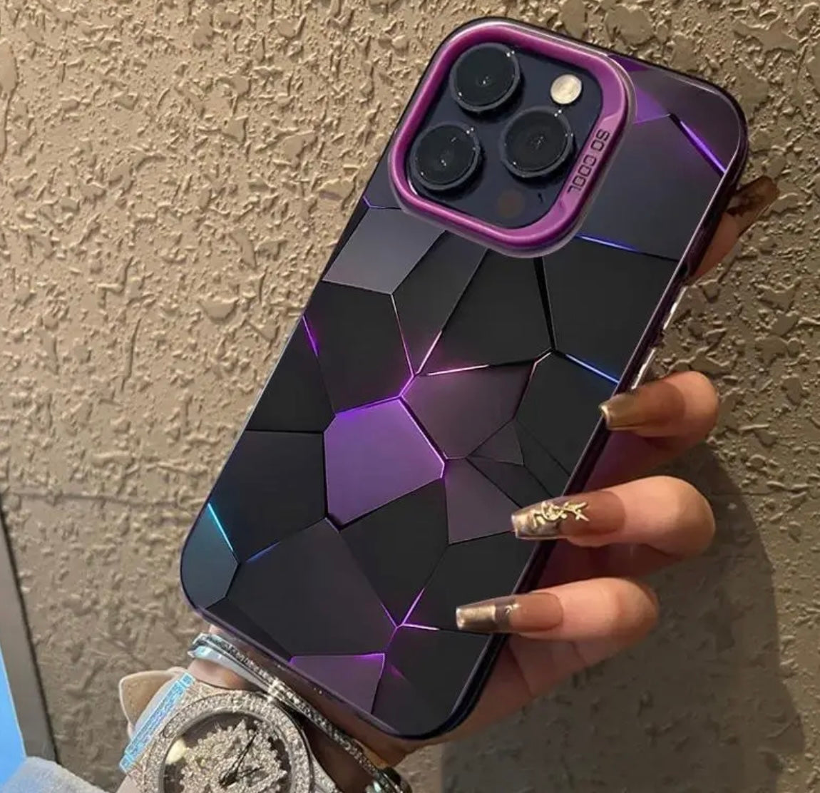 1 pc iPhone 14 Phone Case Unique Anti-Drop, Durable, Sleek Design