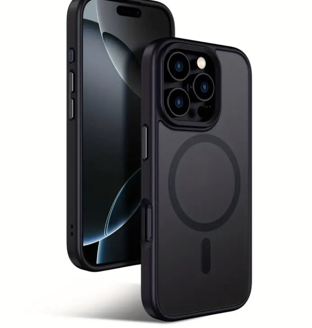 New 2025 iPhone 16 Pro Back Cover Shockproof Phone Case