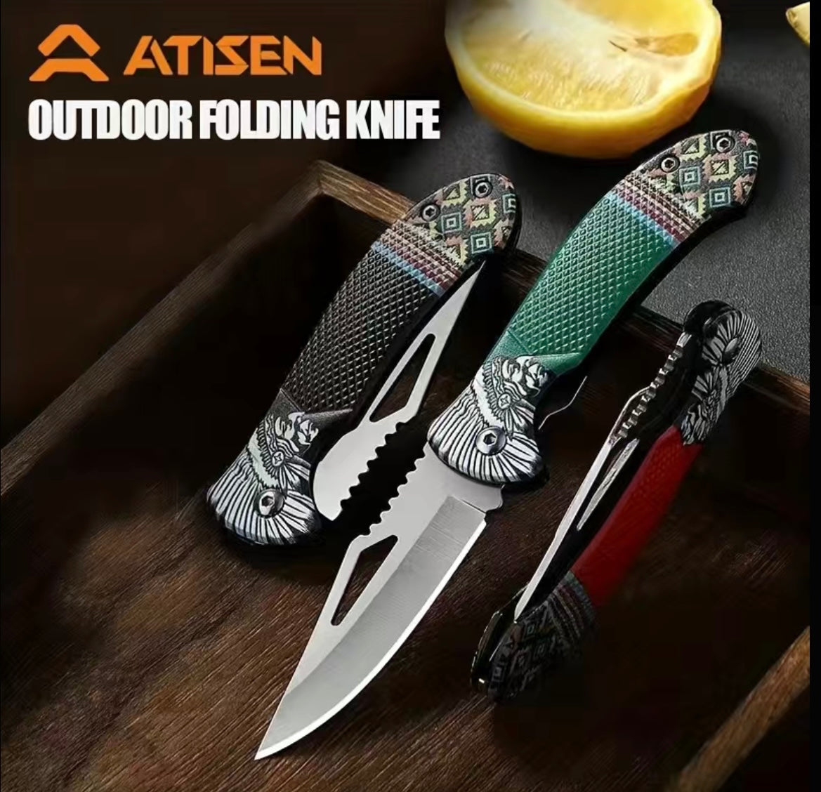 Custom made pocket knife