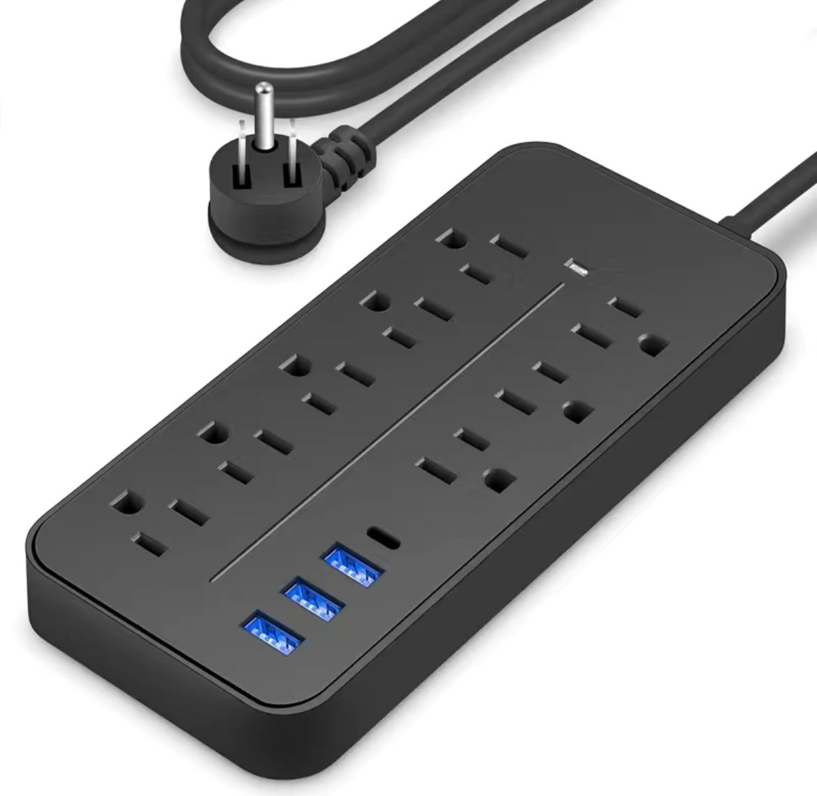 12 in 1 Surge Protector & Power Strip