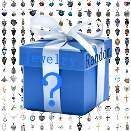 Mystery Ring Jewelry Box (5Rings) Random Rings and Sizes