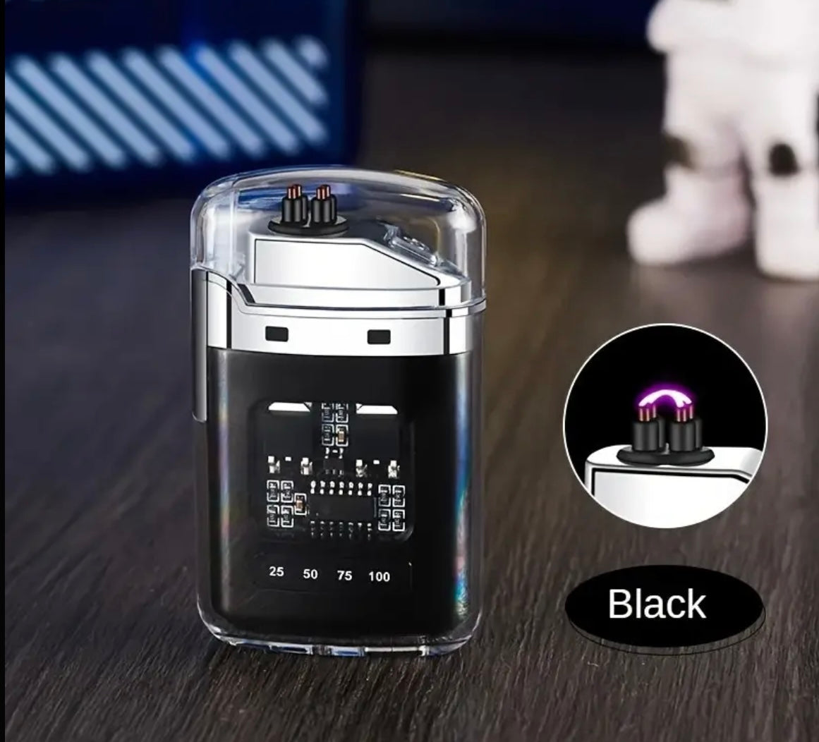 Rechargeable Mini Duel Arc Plasma Lighter