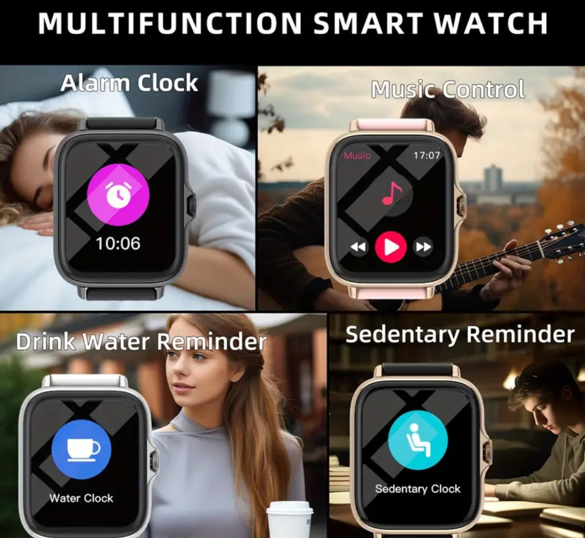 1.83 Inch Full Touch Display Waterproof Smartwatch