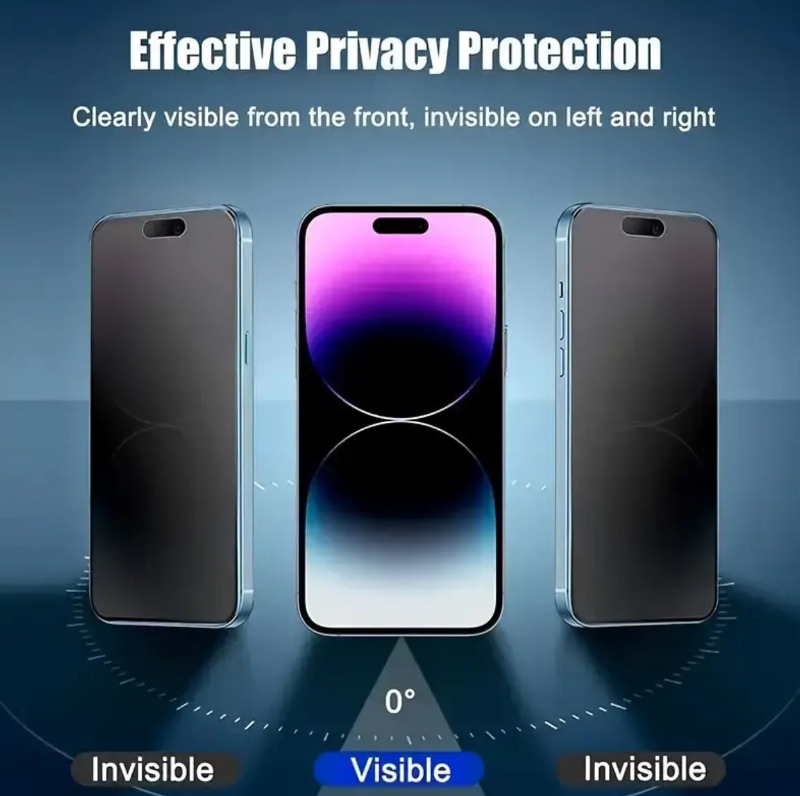 4 Pack Tempered Glass Screen Protector For iPhone 16 Pro Max