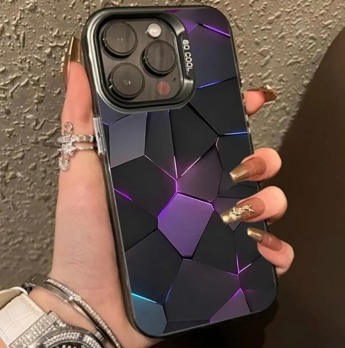 1 pc iPhone 14 Phone Case Unique Anti-Drop, Durable, Sleek Design