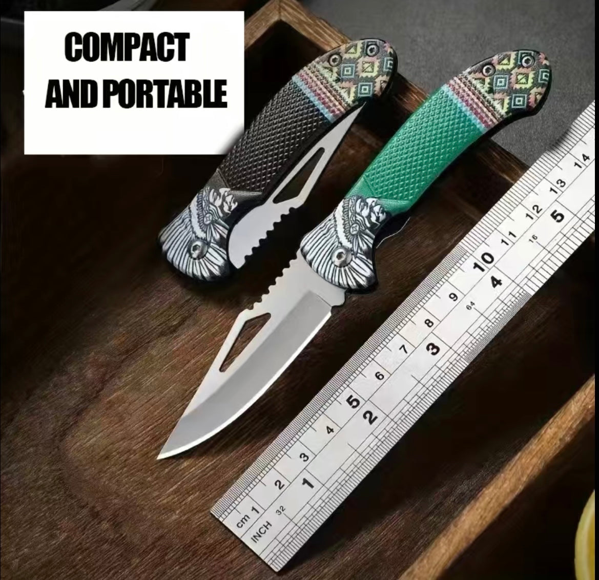 Custom made pocket knife