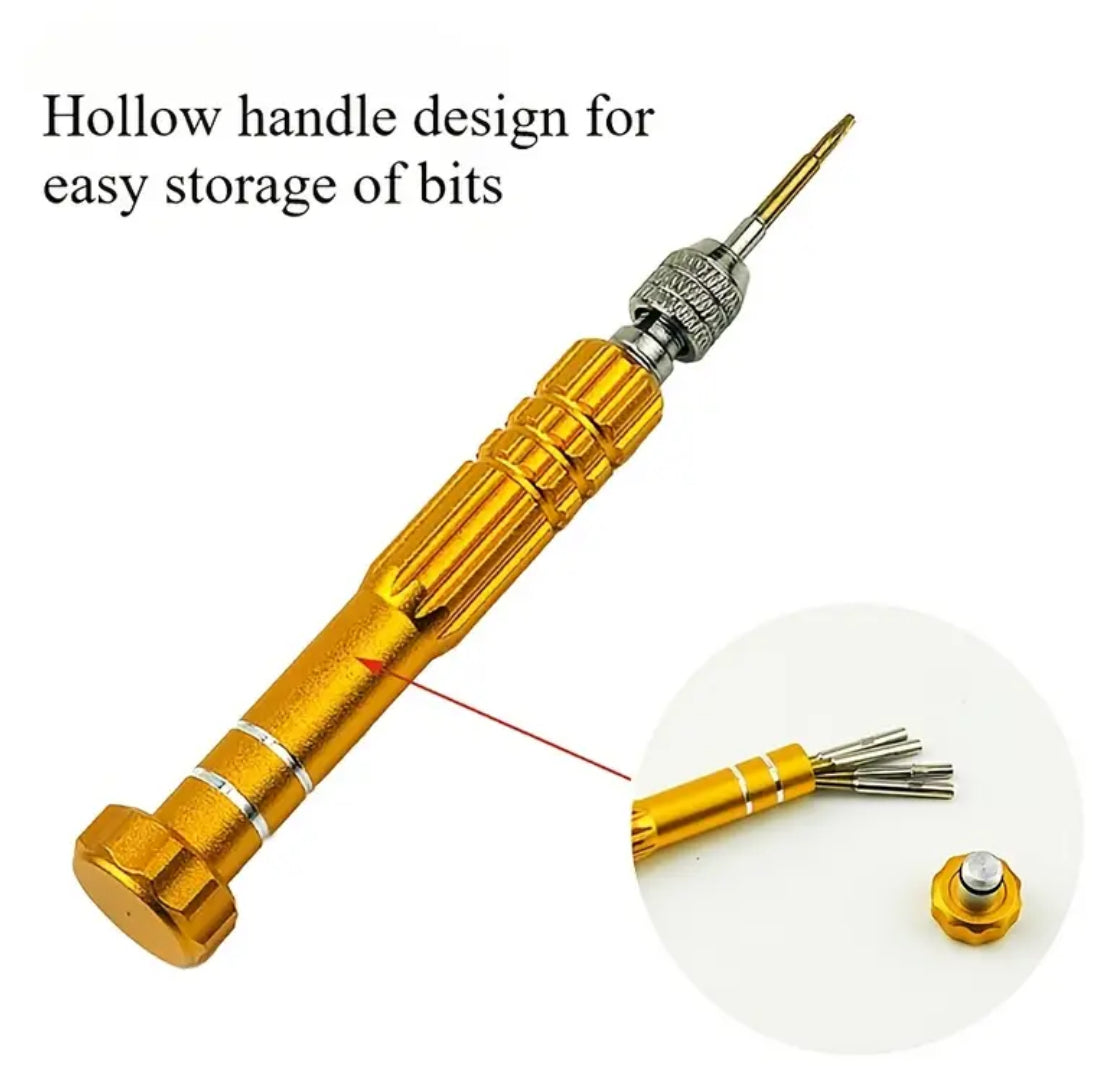 5 in 1 Multifunction Small Screw Driver Set