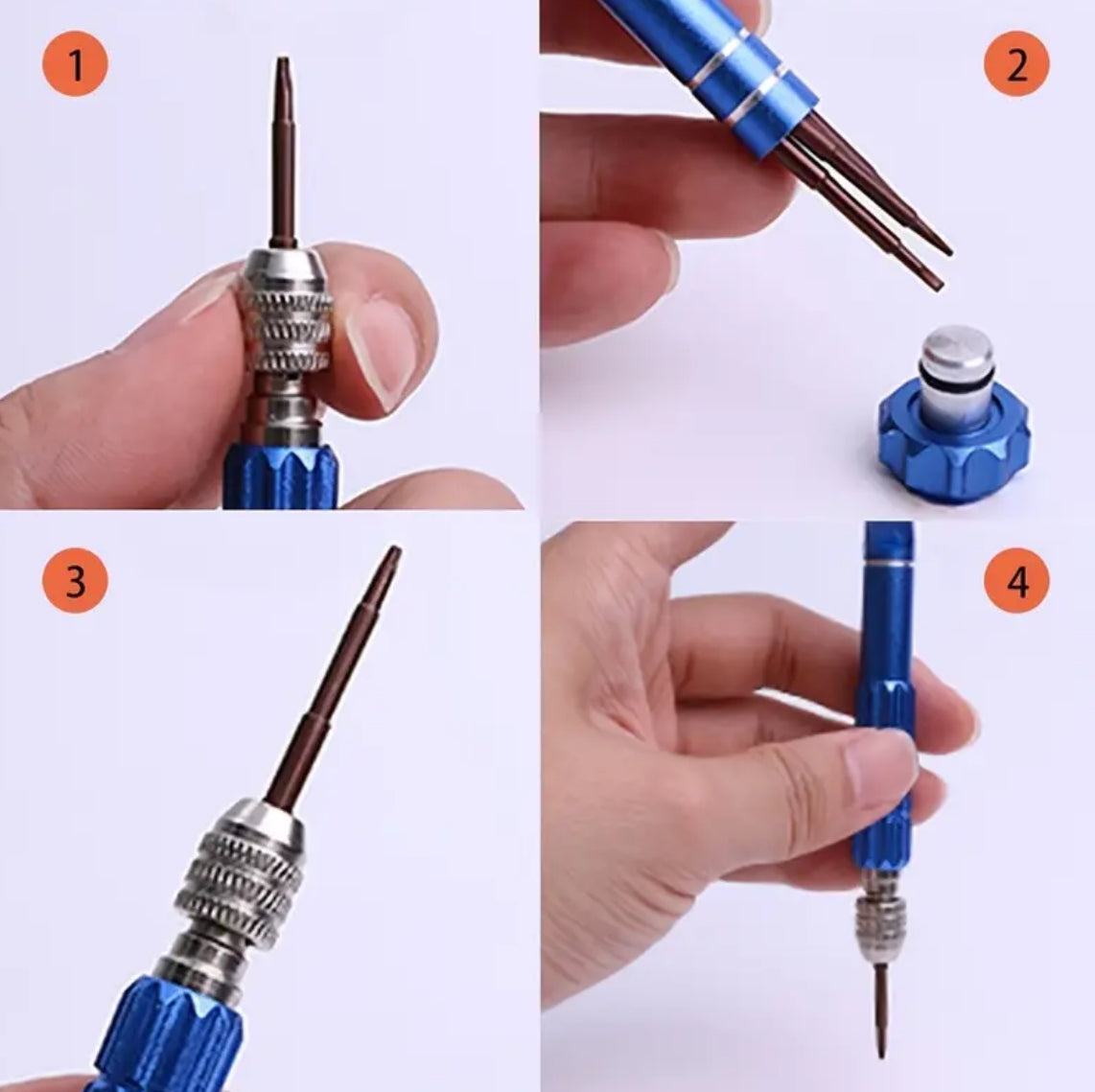 5 in 1 Multifunction Small Screw Driver Set