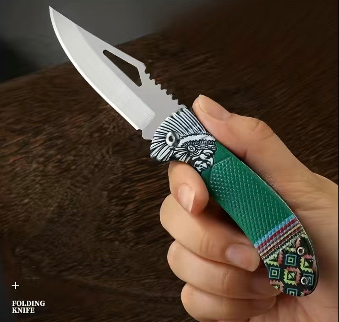Custom made pocket knife