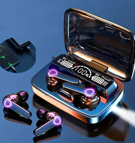 Wireless Stereo Earbuds 2024 New In Ear Sports Earbuds With Wireless Connectivity for iPhone or Android