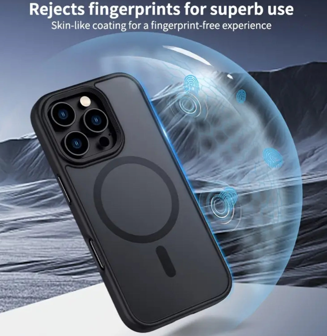 New 2025 iPhone 16 Pro Back Cover Shockproof Phone Case