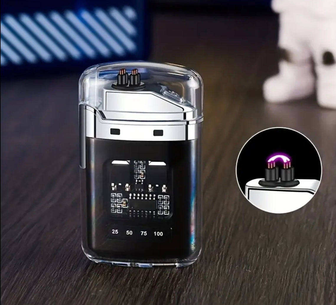 Rechargeable Mini Duel Arc Plasma Lighter