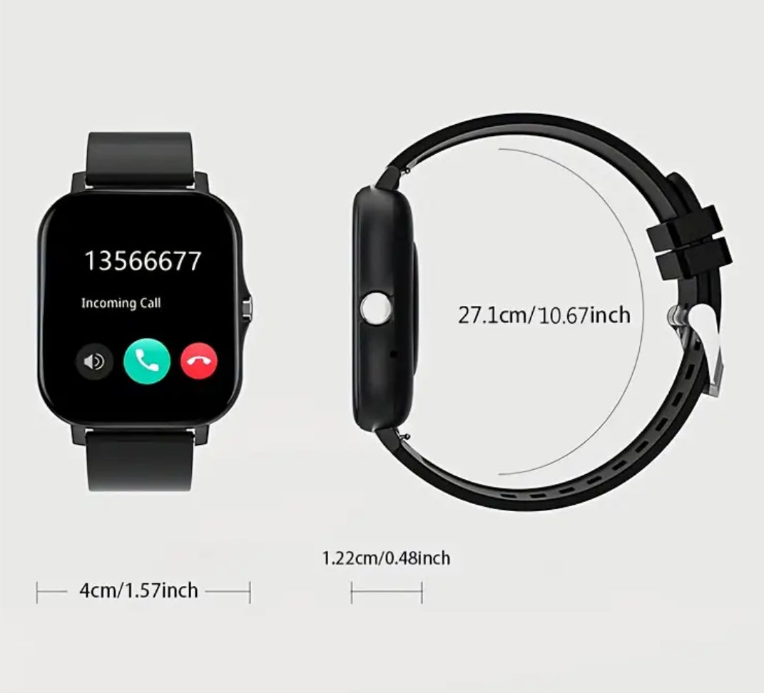 2025 New Touchscreen Dual Band Smart Watch