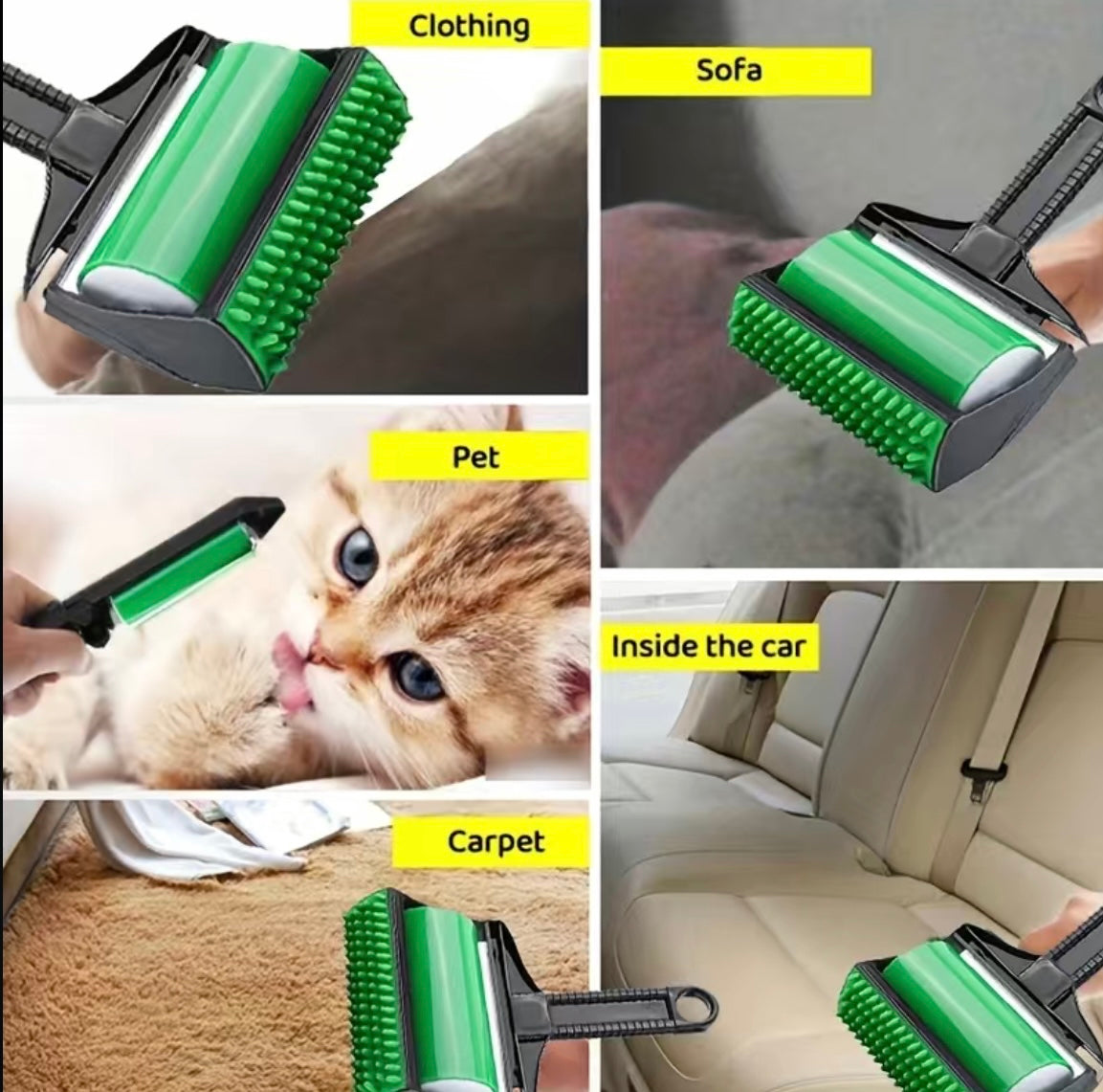 Washable Lent Roller