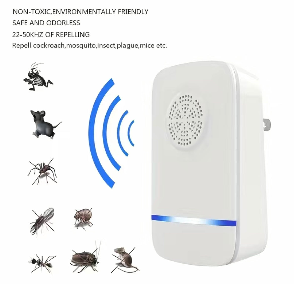 Pest Repellent Plug In 2 pack