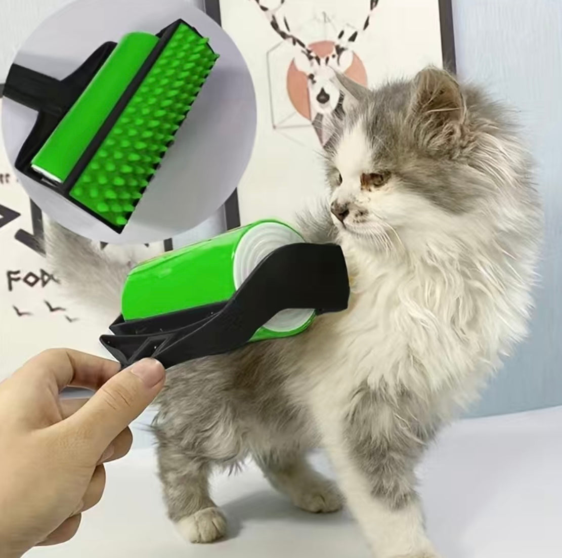 Washable Lent Roller