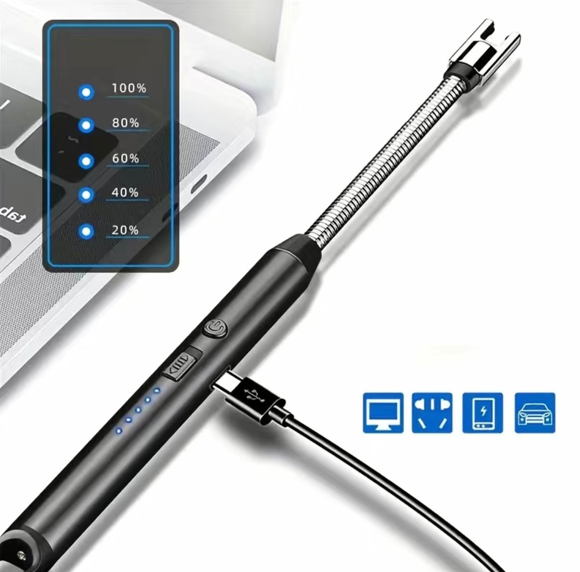 Rechargeable Windproof Lighter