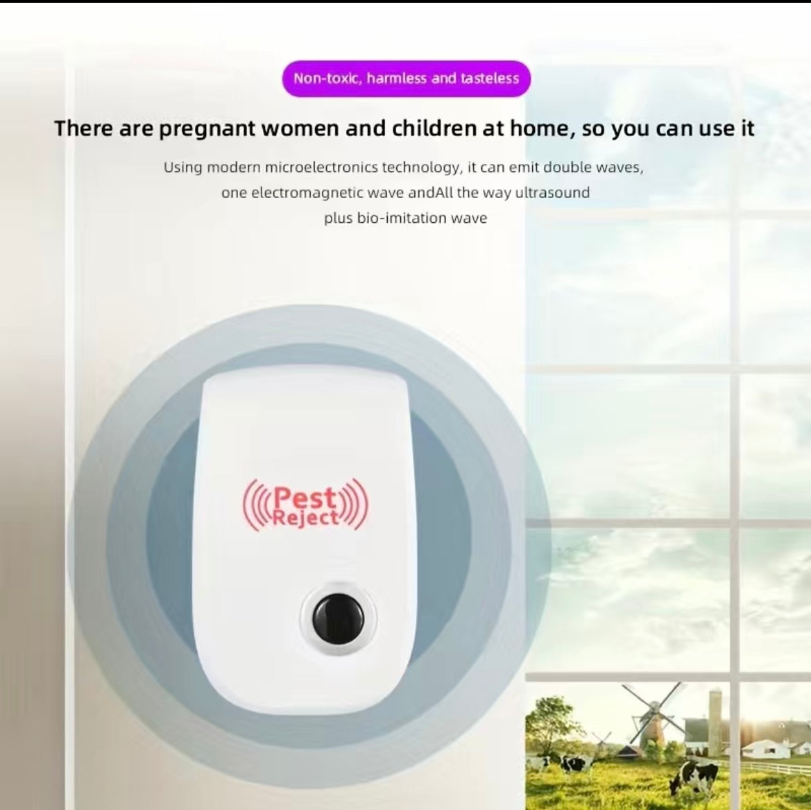 Pest Repellent Plug In 2 pack