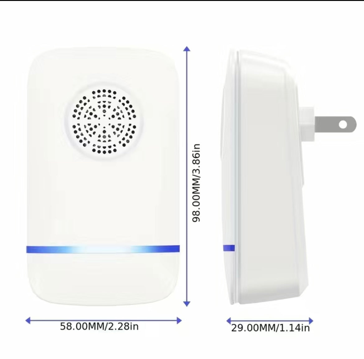 Pest Repellent Plug In 2 pack