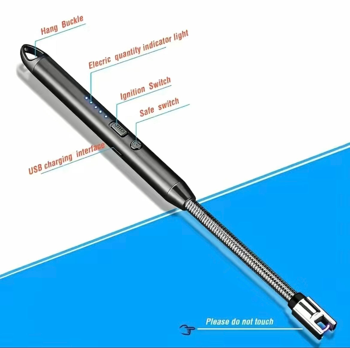 Rechargeable Windproof Lighter