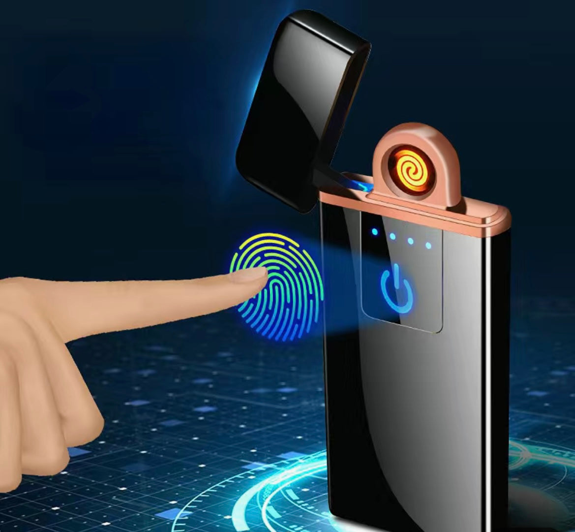 Rechargeable lighter