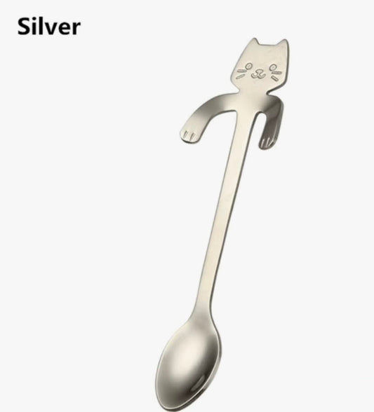Coffee Spoon customer cat design 1 pc