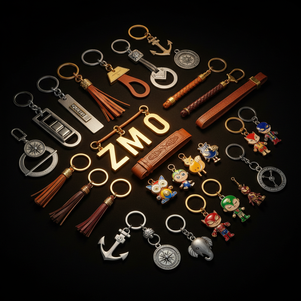 Keychains Collection Banner
