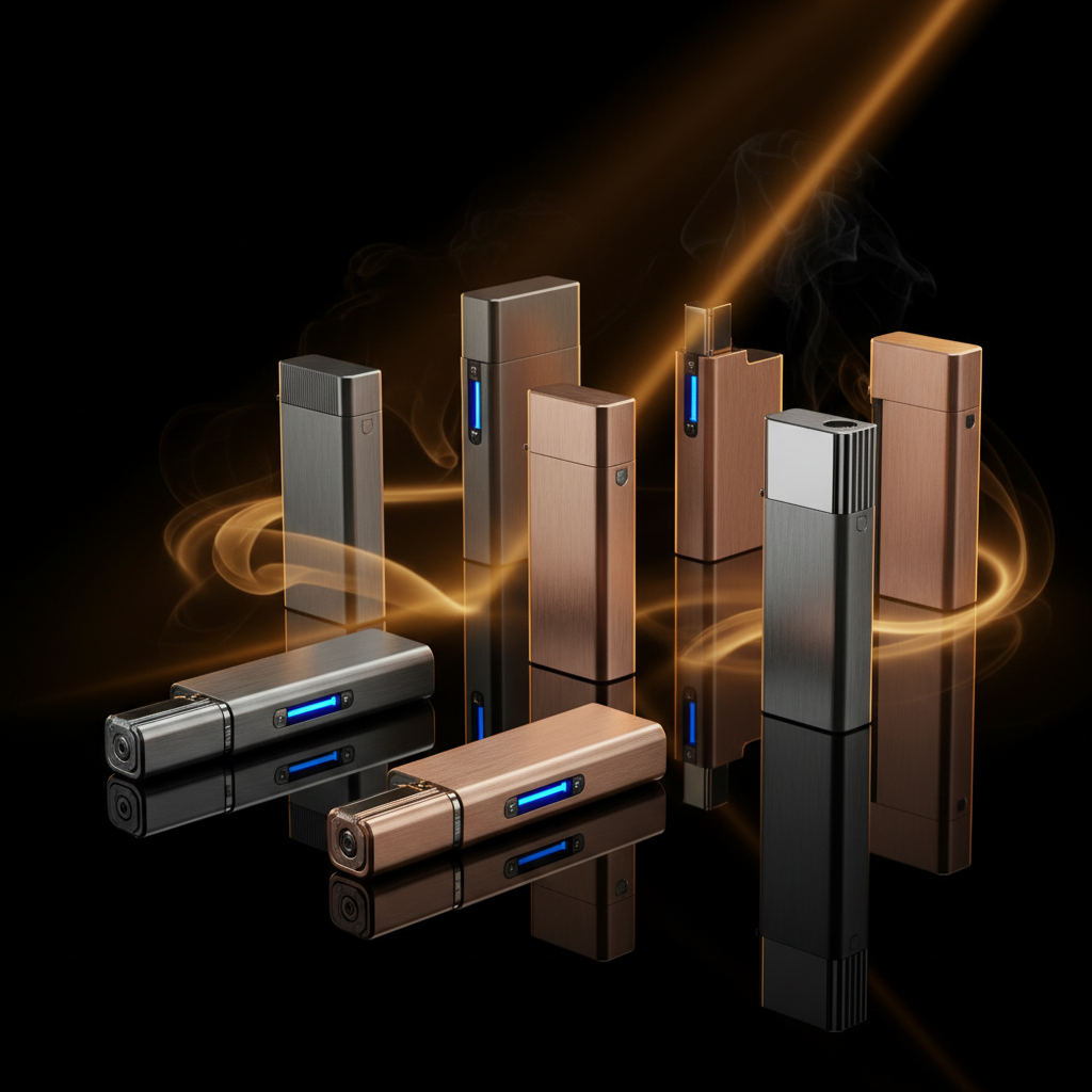 Rechargeable Lighters Collection Banner