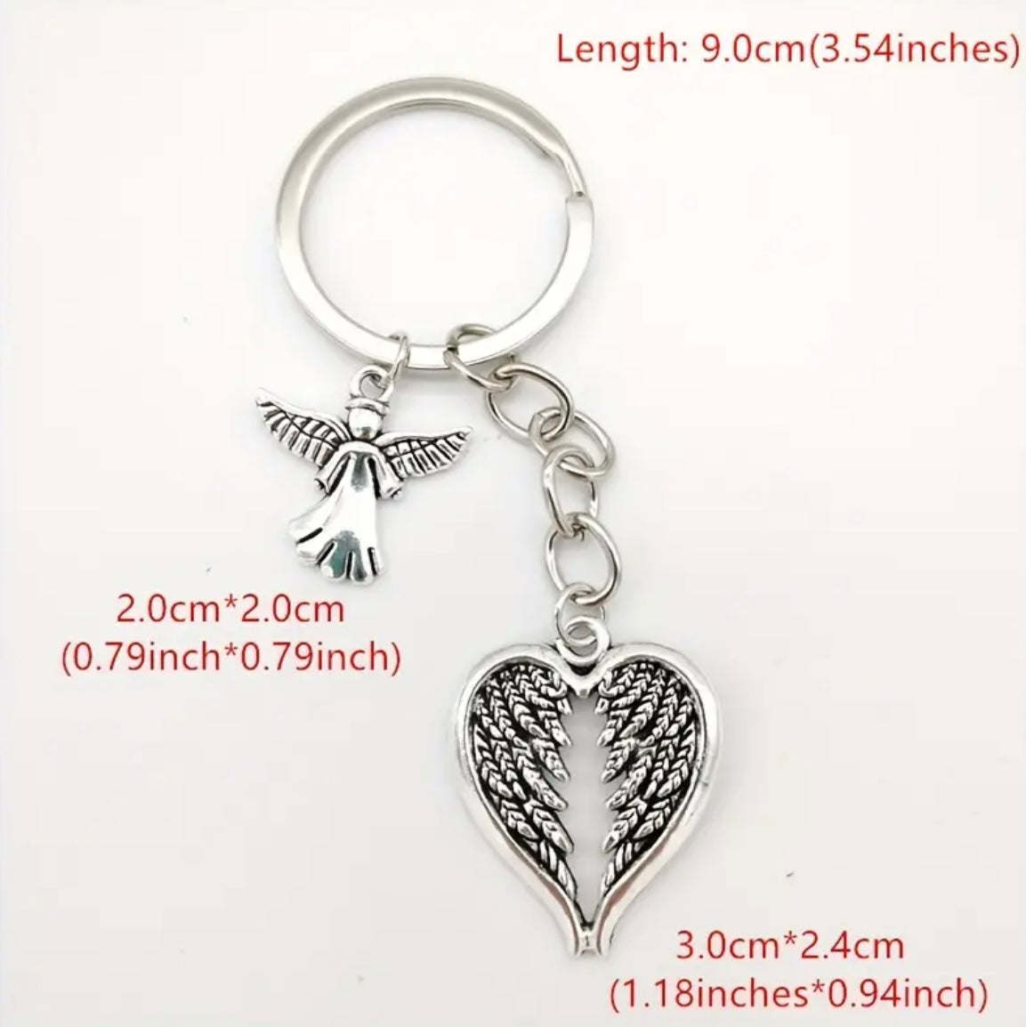 Durable Cute Keychain for Men or Women Perfect Gift