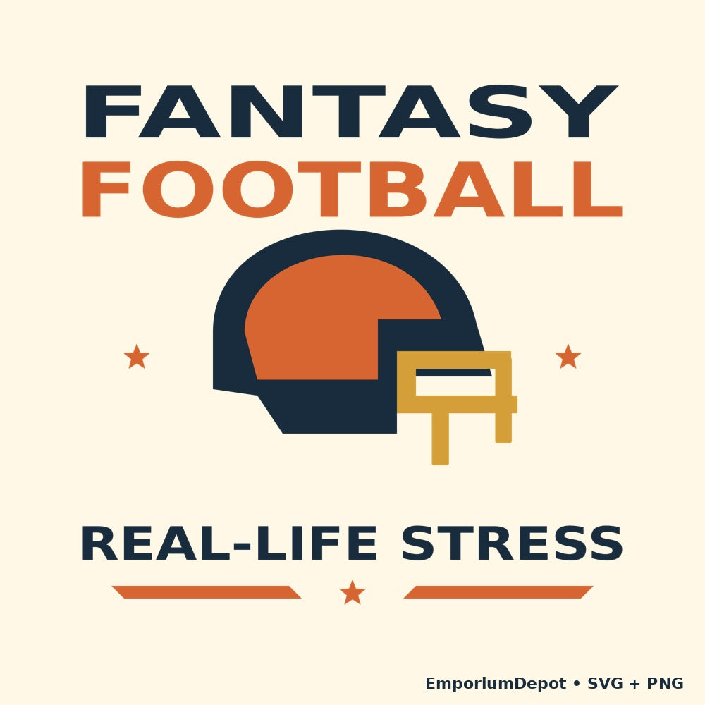 Fantasy Football — Real-Life Stress
