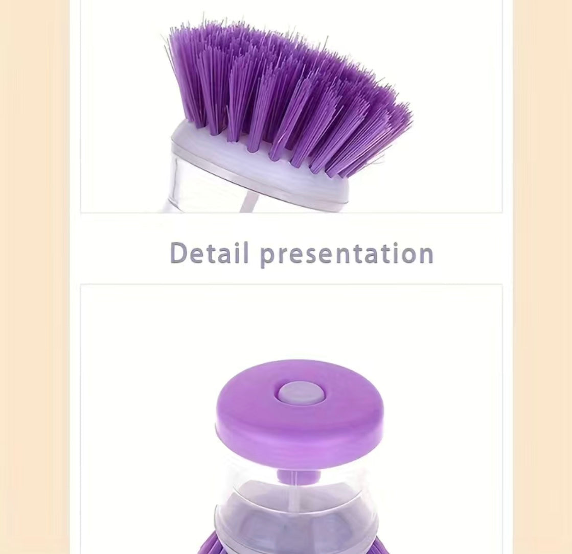 1 pc soap dispenser cleaning brush