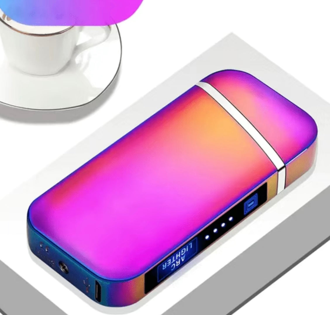 Dual Arc Rechargeable Lighter