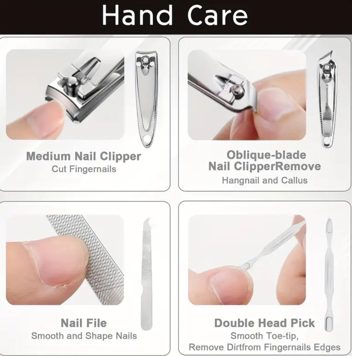 One piece Gift Set Nail Care