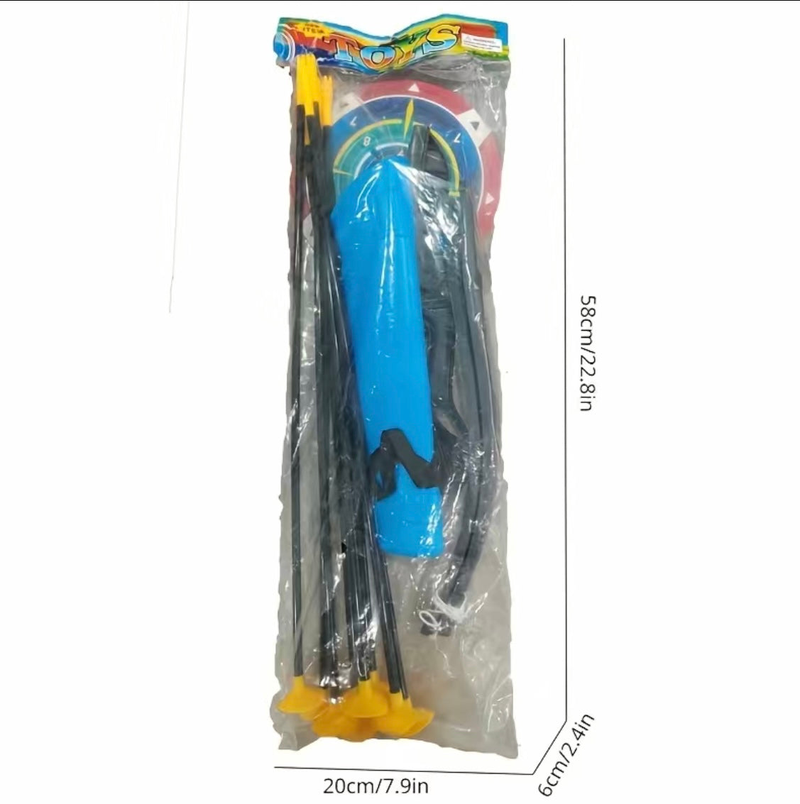 Blue Kids Archery Sport Practice Kit