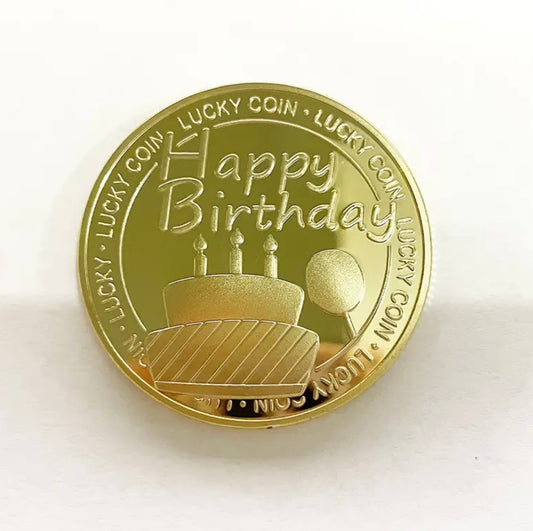 Happy Birthday Coin Great Gift For Anyones Birthday